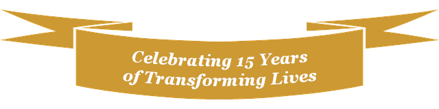 Celebrating 15 Ribbon 640