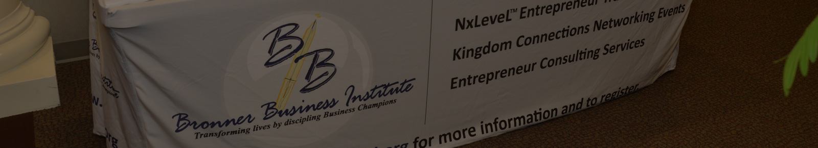 Bronner Business Institute